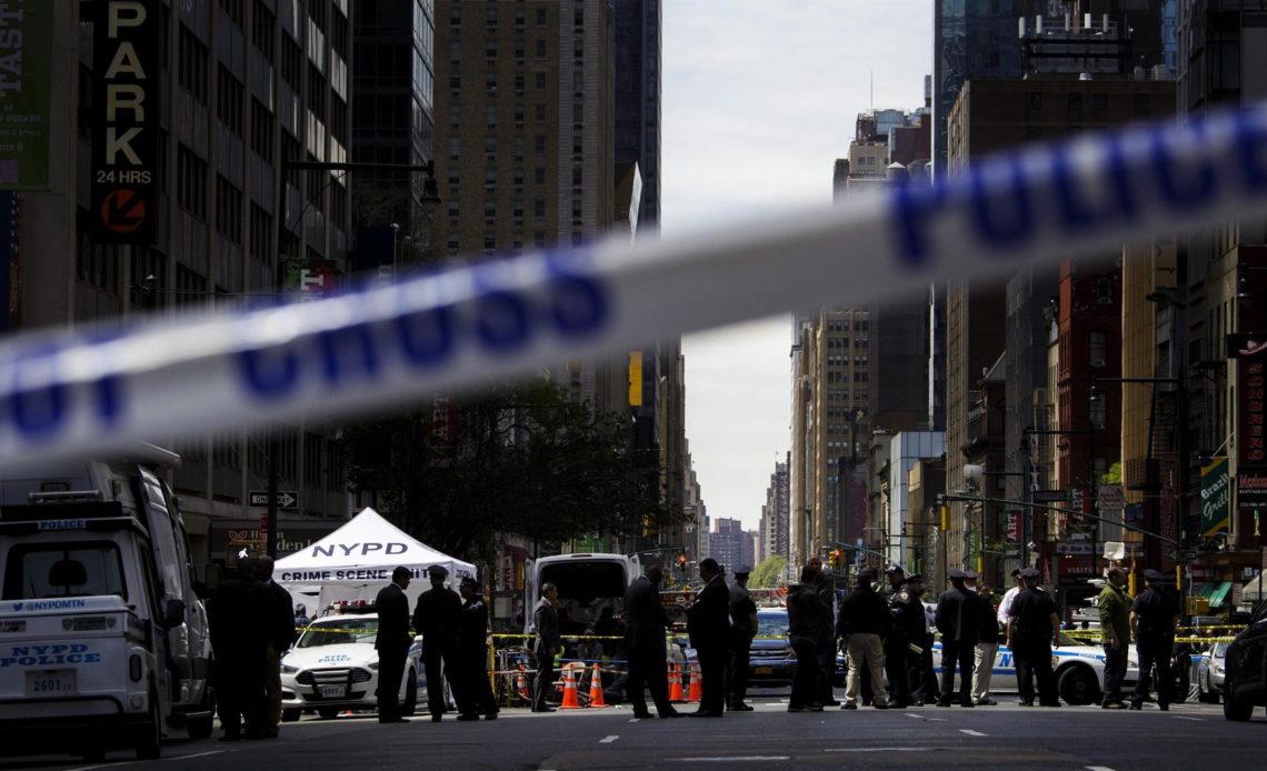Violencia armada en NY se reduce un 13 % en primer semestre del año