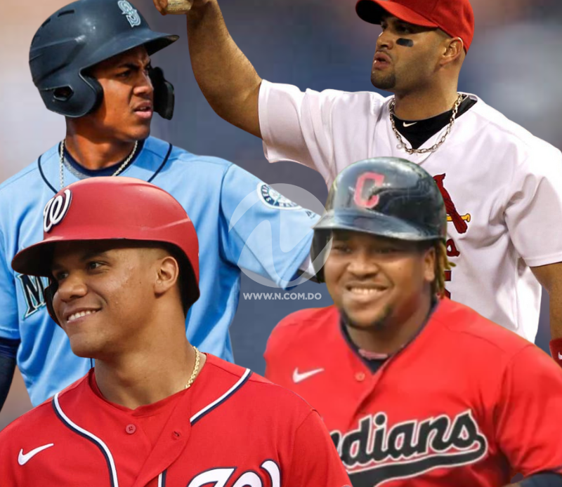 Cuatro dominicanos buscan destronar a Alonso en el Festival de Jonrones de la MLB