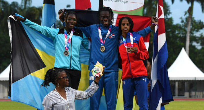 RD termina participación en los I Juegos Caribeños con 18 medallas