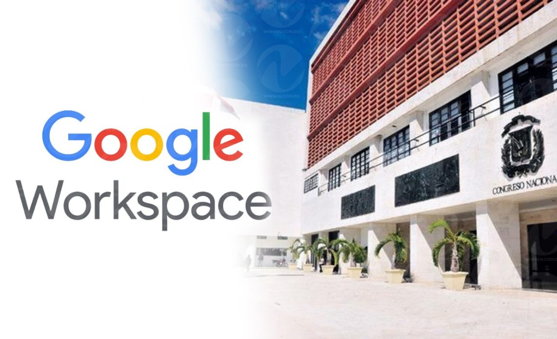 Acuerdo Senado-Google: adquieren 650 licencias Workspace por próximos tres años