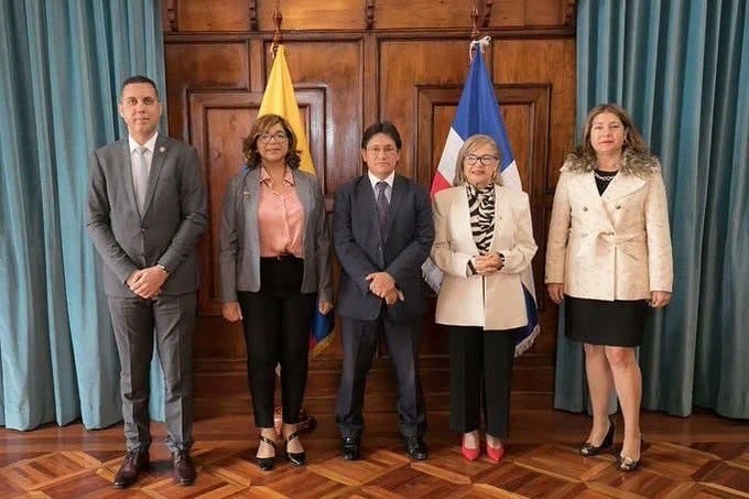 Ecuador y RD definen nuevo programa bilateral de cooperación