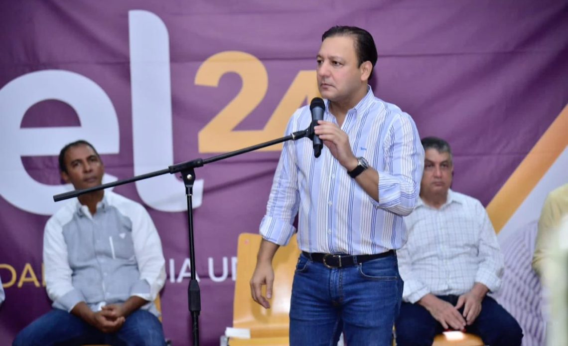 Abel Martínez: "Hay que ser muy caradura para hablar de más impuestos en medio de crisis"