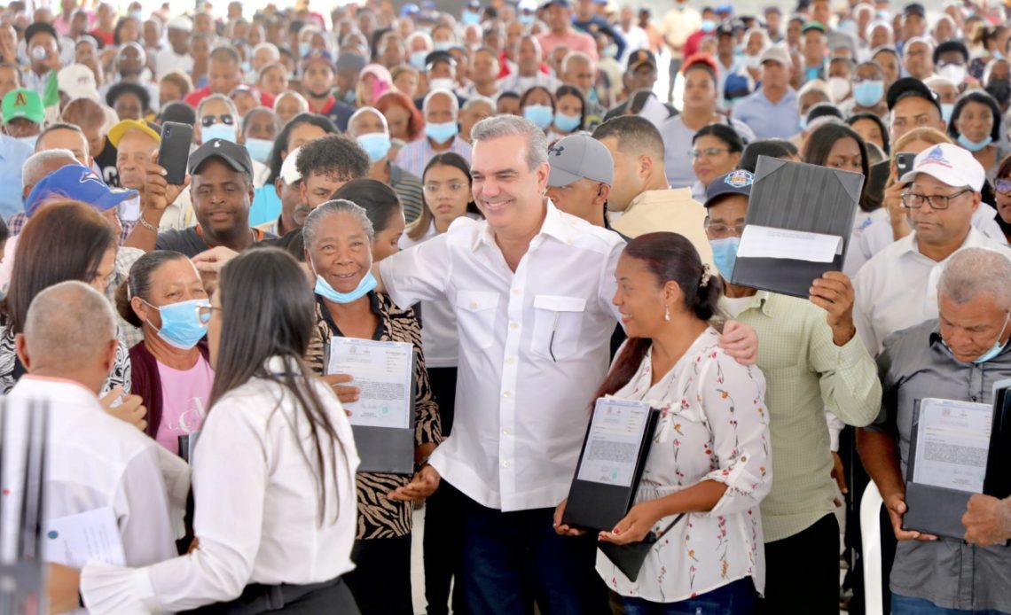 Presidente Abinader visitará este sábado al municipio de Juan Santiago en Elías Piña