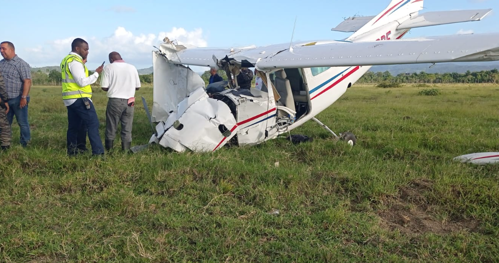 Muere segundo ocupante de avioneta se precipitó en Puerto Plata