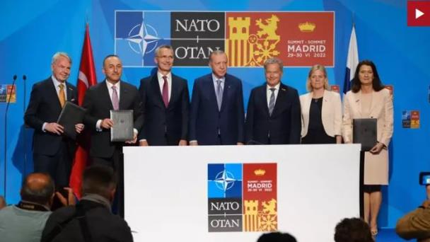 Finlandia y Suecia inician su participación en la OTAN