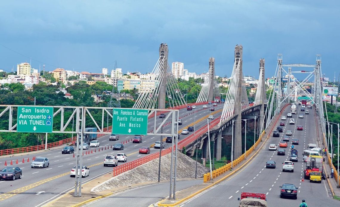 Conoce las rutas alternas durante la reparación del Puente Juan Pablo Duarte