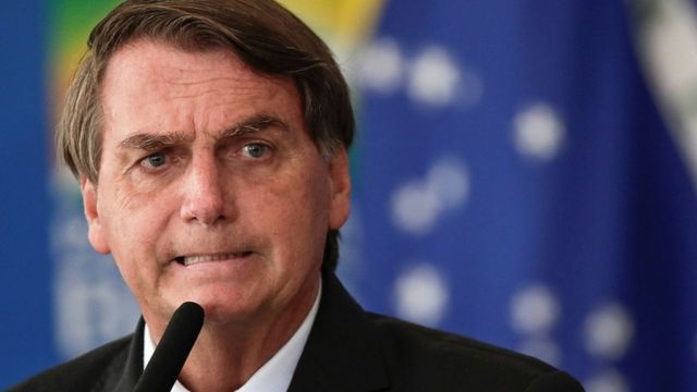 Bolsonaro resta importancia al operativo del FBI contra Trump