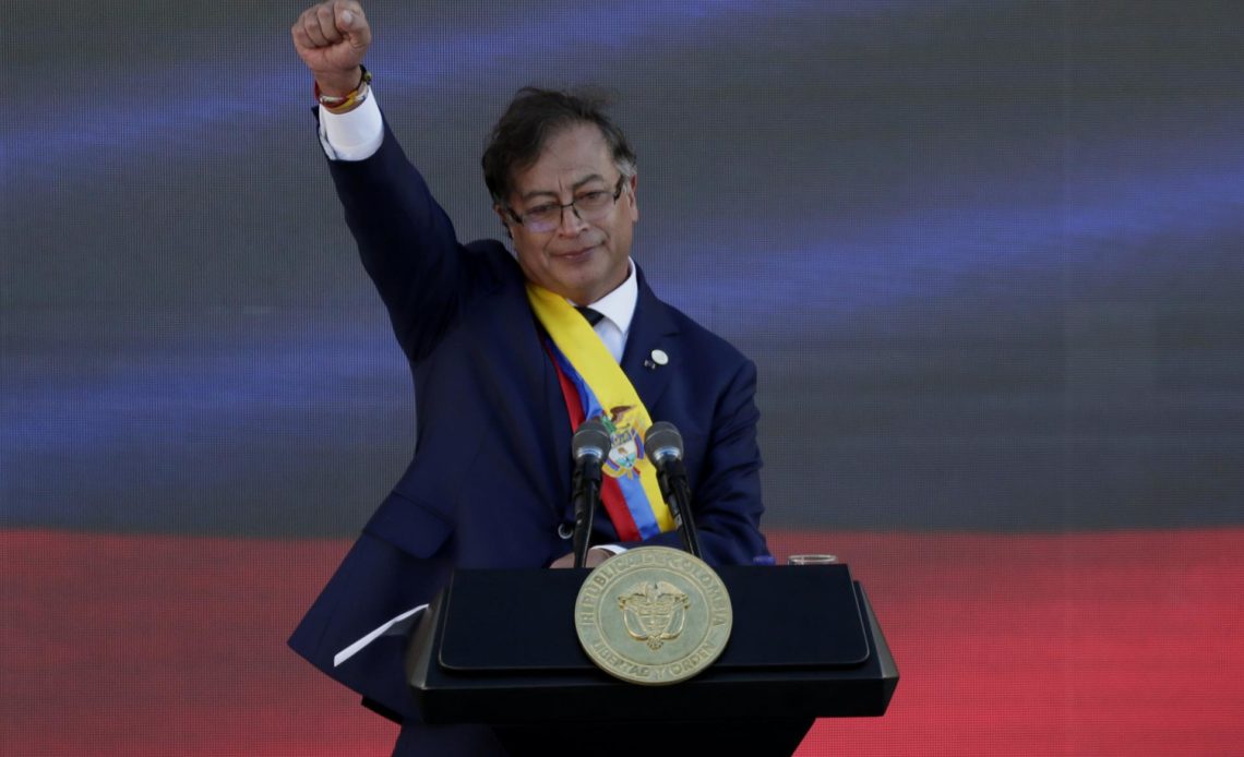 Colombia entra en la era del cambio con la revolución de izquierda de Petro
