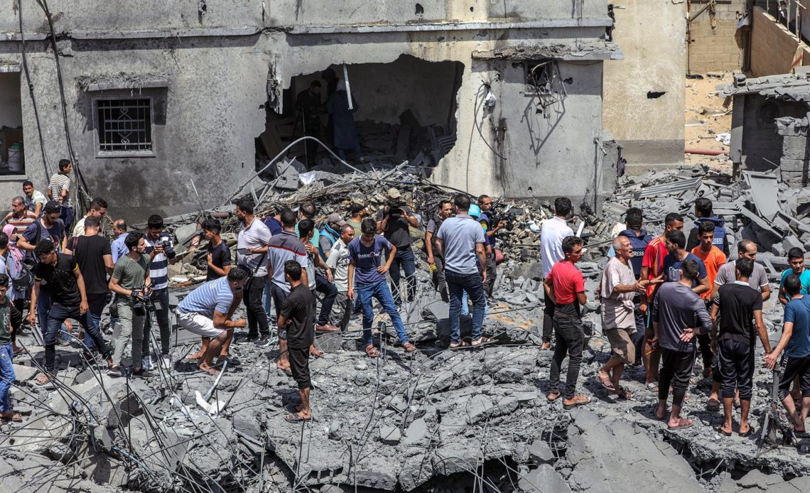 Mueren al menos 24 palestinos en nueva escalada entre Israel y Yihad Islámica