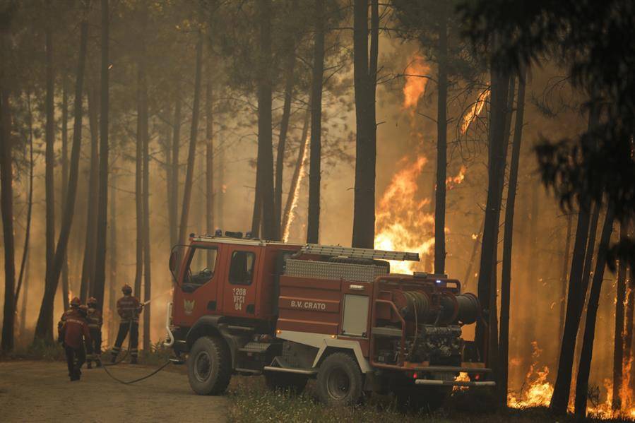Portugal declarará la alerta por riesgo de incendio a partir del domingo