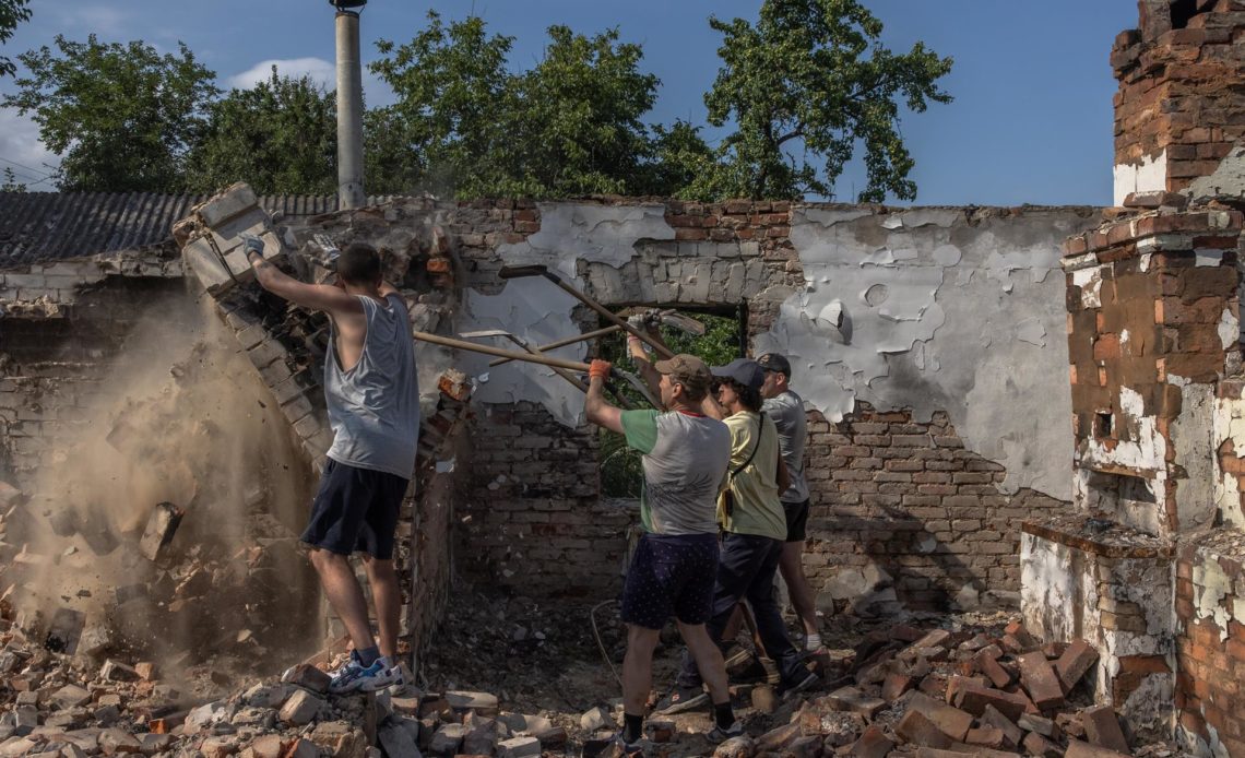 Al menos 705 civiles muertos en la región de Donetsk desde la invasión rusa