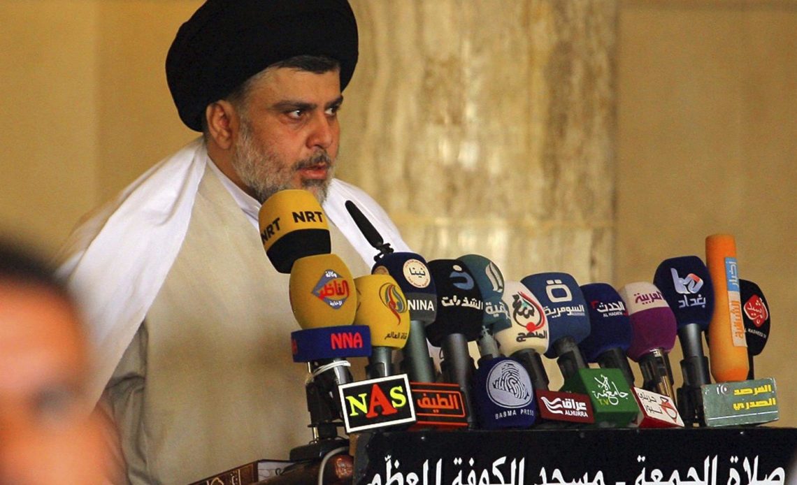 Muqtada al Sadr inicia huelga de hambre hasta que cese violencia en Irak