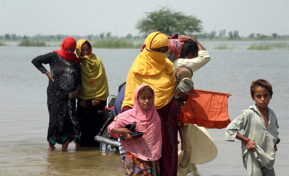 Pakistán, un país bajo la amenaza constante de inundaciones