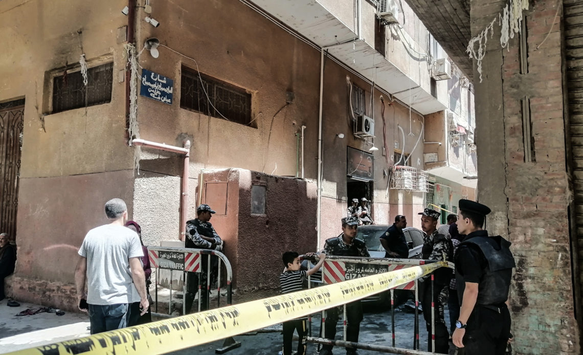 41 personas fallecidas y 14 heridos tras incendio en iglesia de El Cairo, Egipto