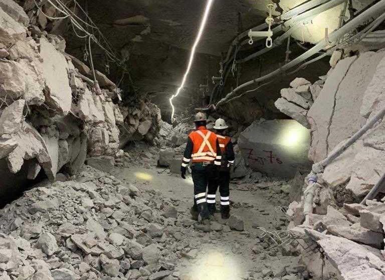 Abinader dispone tuneladora del Metro para rescatar mineros atrapados en mina Cerro Maión