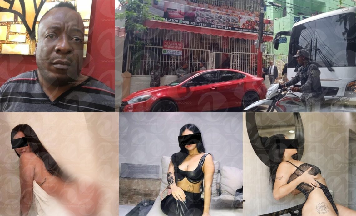 Autoridades identifican propietario del Hotel Oscar, donde mujeres colombianas se prostituían