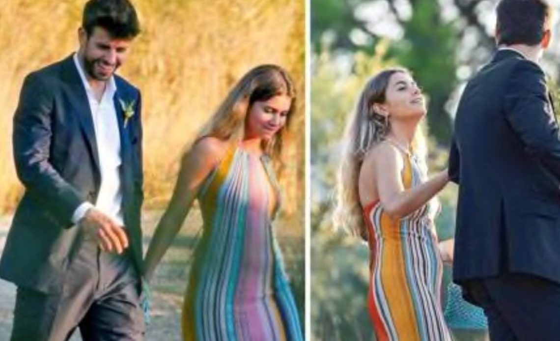 Revista Hola revela nuevas fotos de Gerard Piqué y su nueva novia