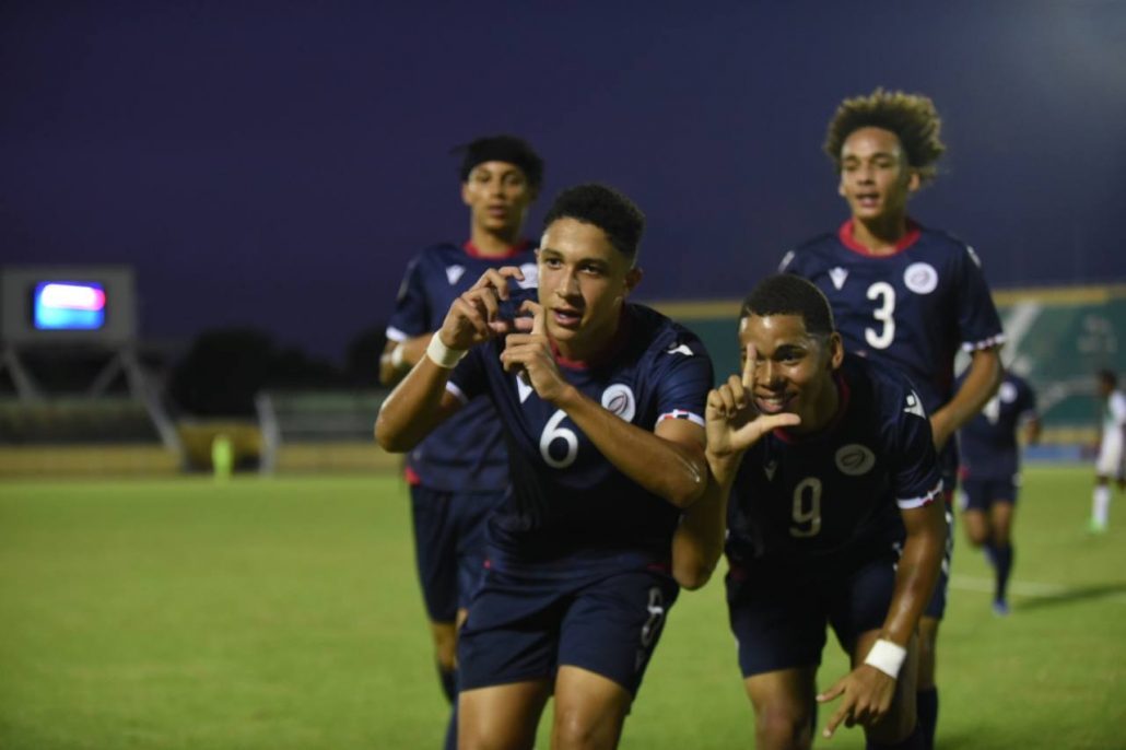 RD goleó a Dominica en inicio Clasificatorio U17 Concacaf 2022