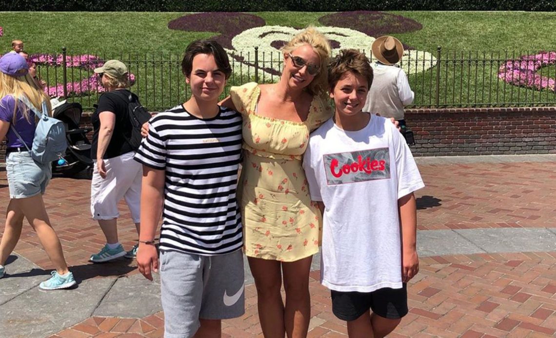 Britney Spears estalló de furia contra su ex esposo por hablar de sus hijos
