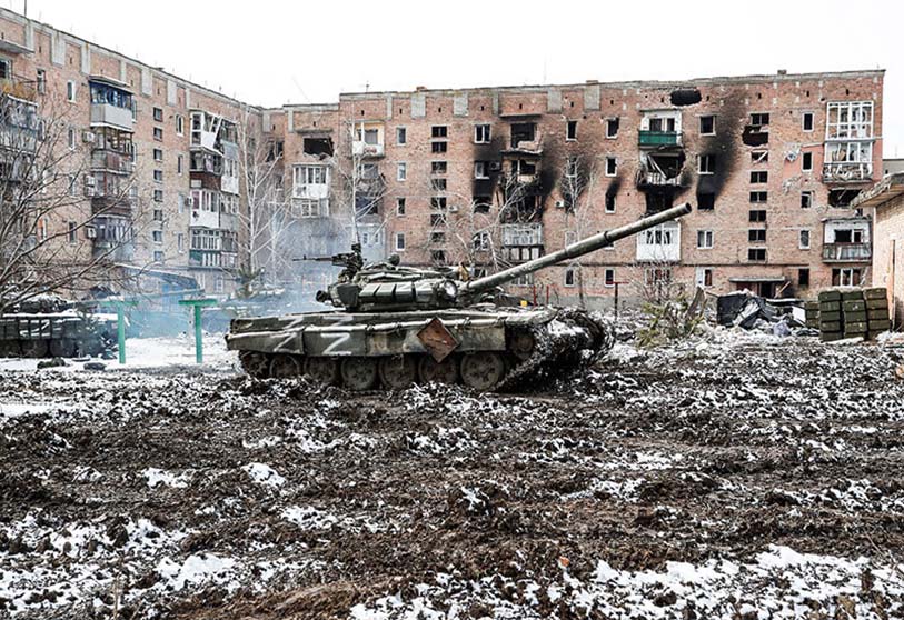 Ucrania asegura que Rusia ha cometido más de 27 mil címenes de guerra