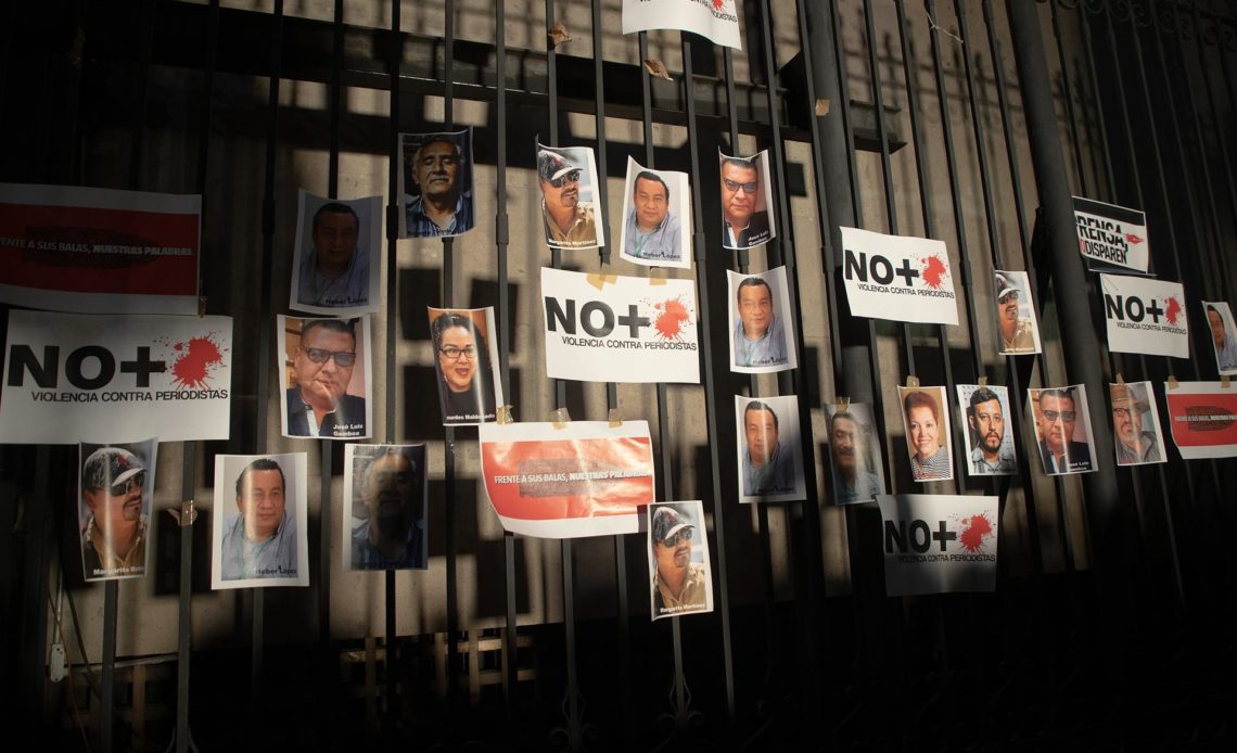 "In memoriam" premio que engalana a periodistas asesinados en México