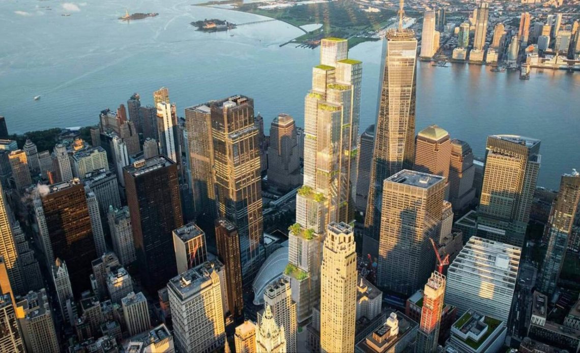 NY proyecta diez nuevos rascacielos, entre ellos el mayor de América
