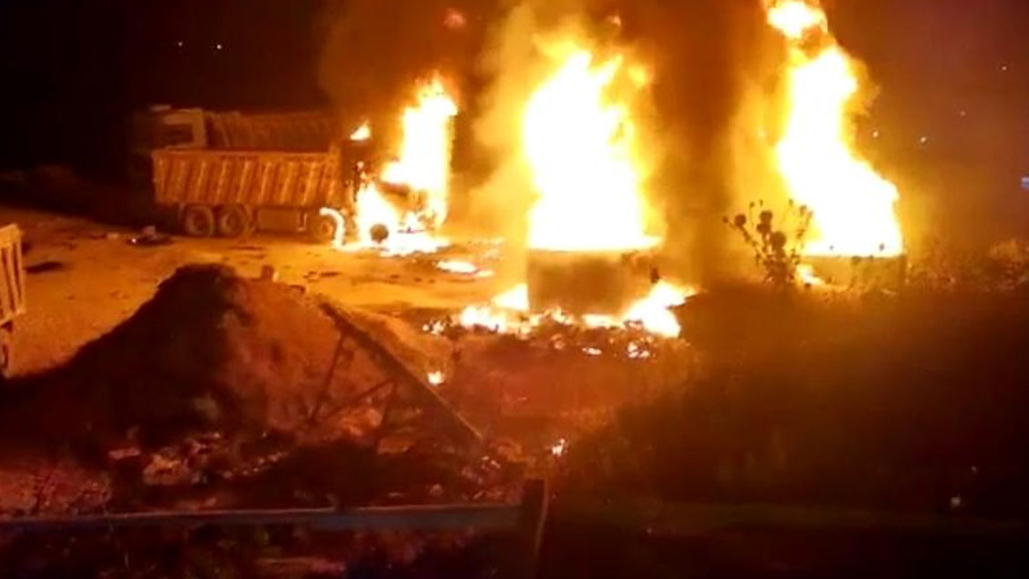 Siete muertos y 50 heridos tras explosión de un camión cisterna en Libia