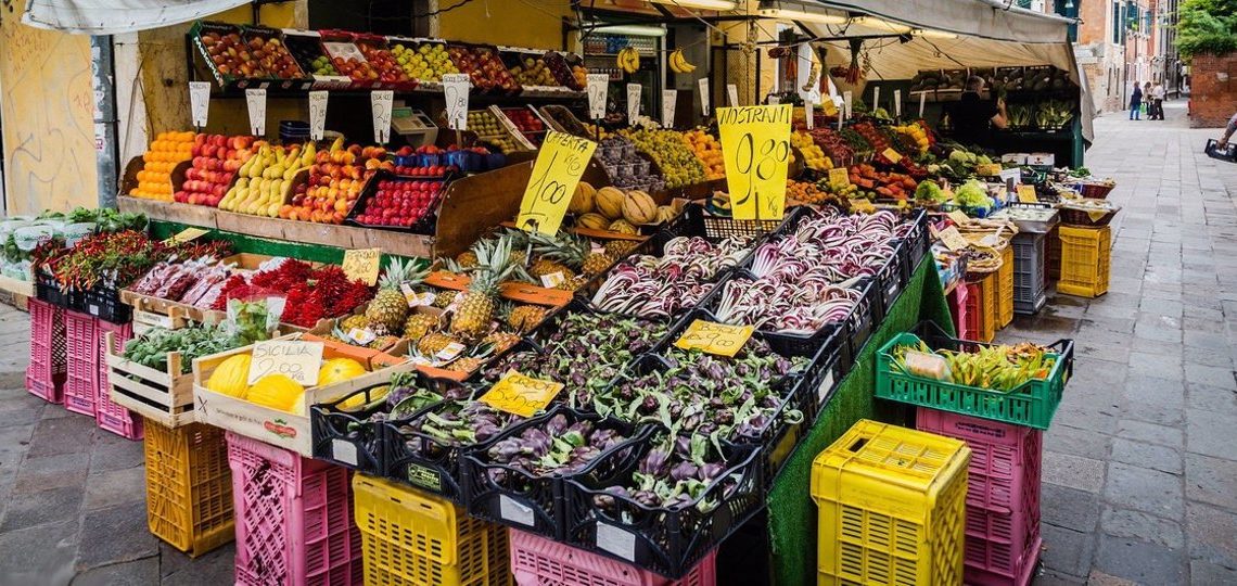 Más de 2.6 millones de italianos podrían sufrir escasez de alimentos