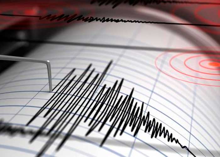 Se registra temblor de tierra en la provincia Duarte