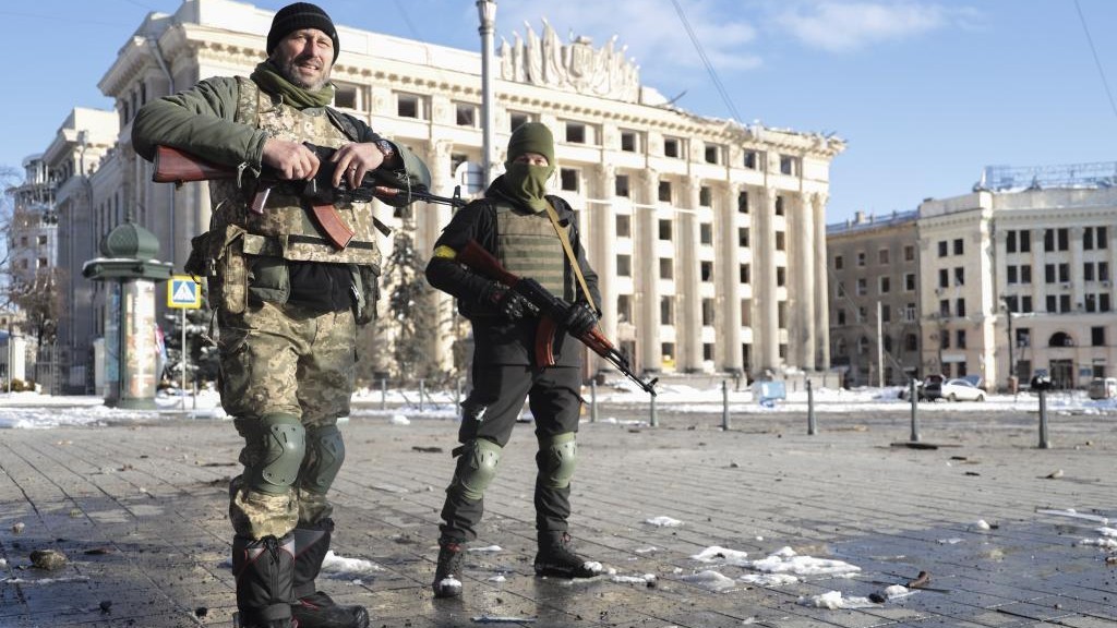 Kiev califica de "mentira" informaciones rusa sobre 200 soldados muertos