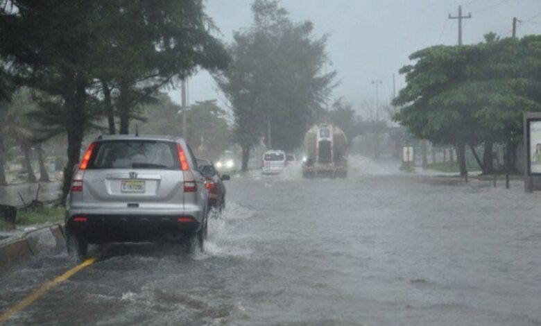 Aumentan a cinco las provincias en alerta amarilla por las lluvias