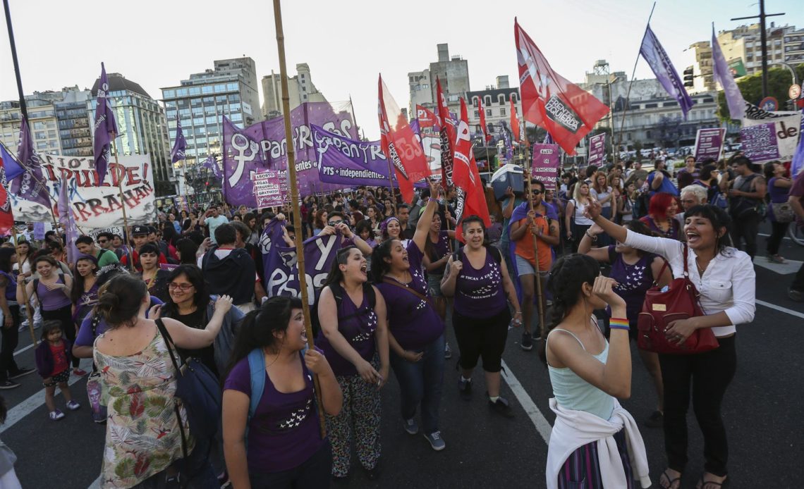 Argentina sufrió un feminicidio cada 29 horas en los primeros ocho meses de 2022