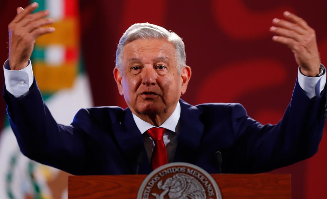 López Obrador niega intervención de EEUU en detención de hijo del Chapo