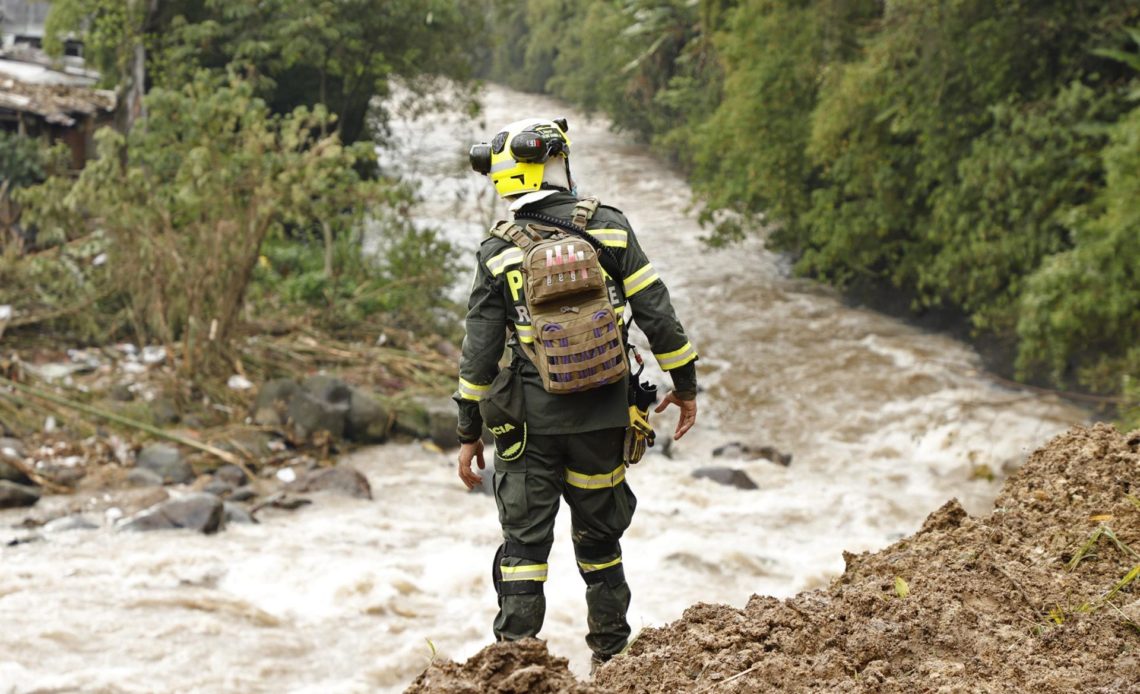 Al menos tres muertos por lluvias en departamento colombiano de Caldas