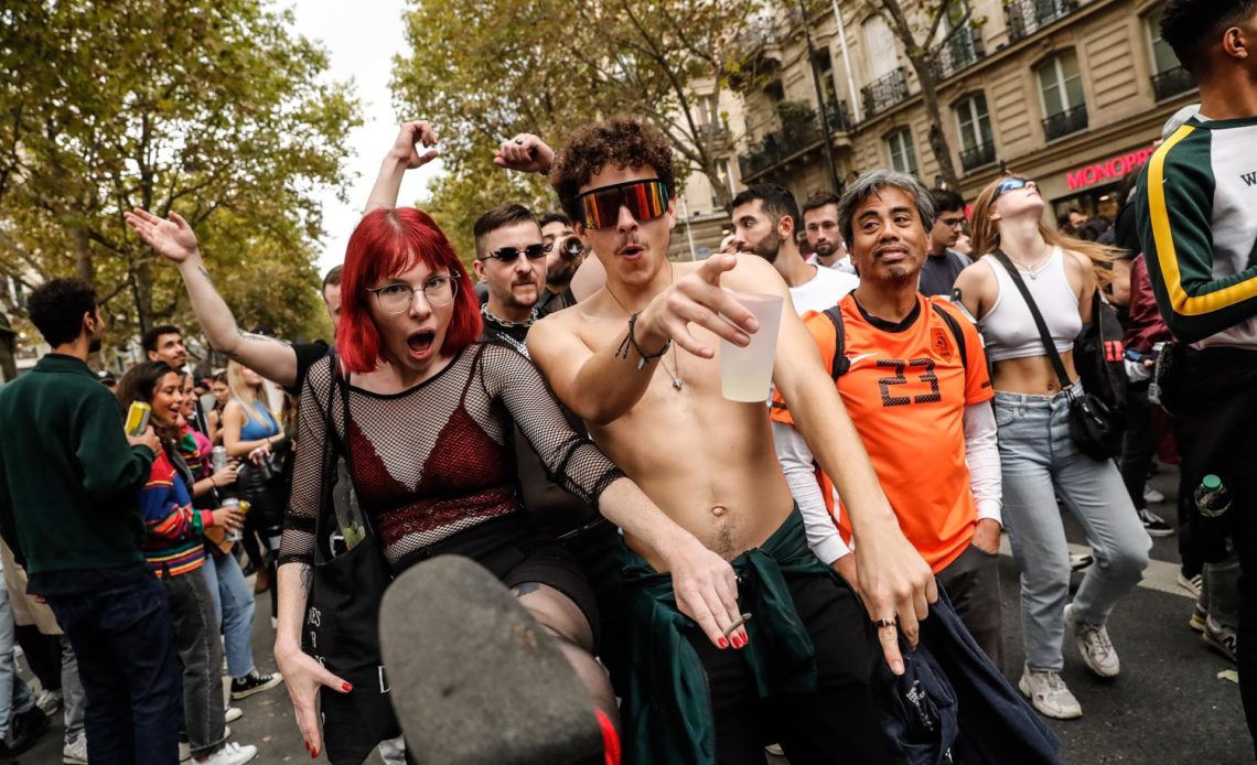 Se revive fiesta de la música tecno en París luego de dos años de sequía