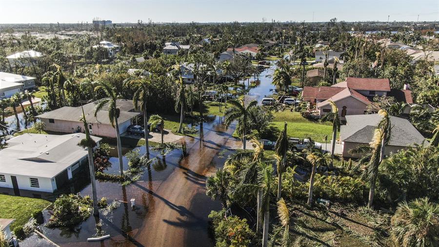 Florida cuenta los daños tras devastación por el huracán Ian