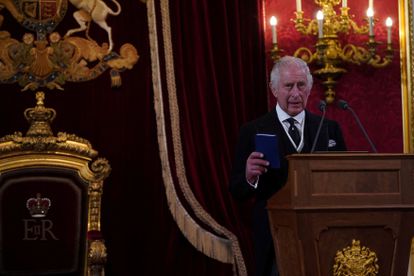 Carlos III dice que seguirá "el ejemplo" de Isabel II tras ser proclamado rey
