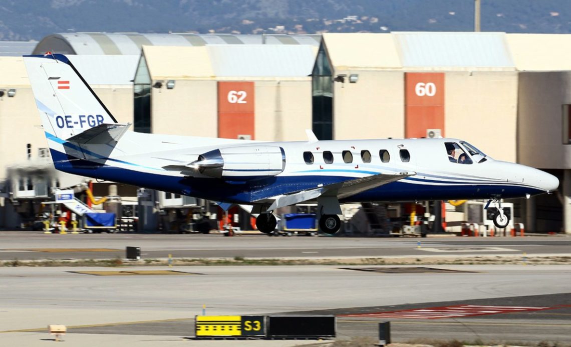 Avión austriaco procedente de Jerez España se estrella en el mar Báltico