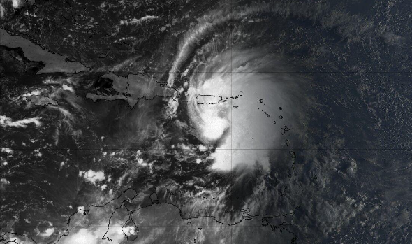 Huracán Fiona impactará directamente el Este de República Dominicana, según modelos de pronósticos