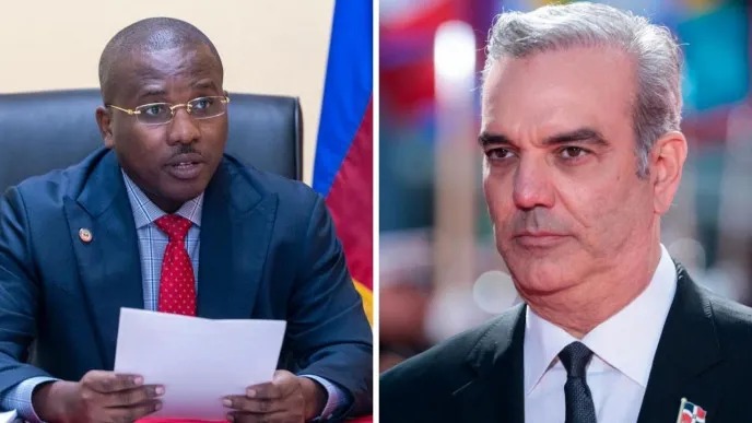 Claude Joseph dice presidente Abinader quiere hacer de Haití “el patio trasero de su país”