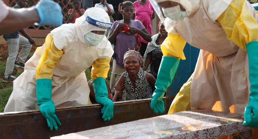 Se eleva a cinco los muertos por ébola en Uganda en Nairobi