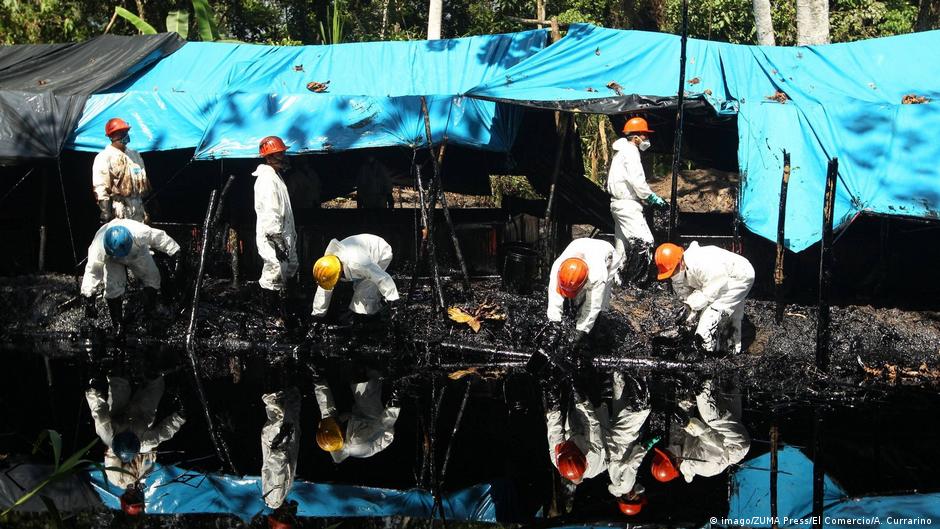 Perú declara en emergencia zona amazónica afectada por derrames de petróleo