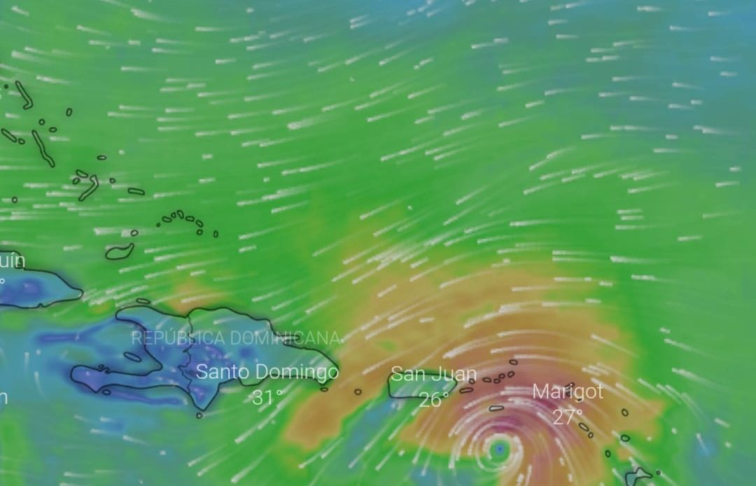 Fiona podría deteriorarse pronto en las Islas Virgenes de los EEUU