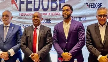 Fedobe y Nelson Cruz presentan equipo de operaciones de béisbol para Clásico Mundial