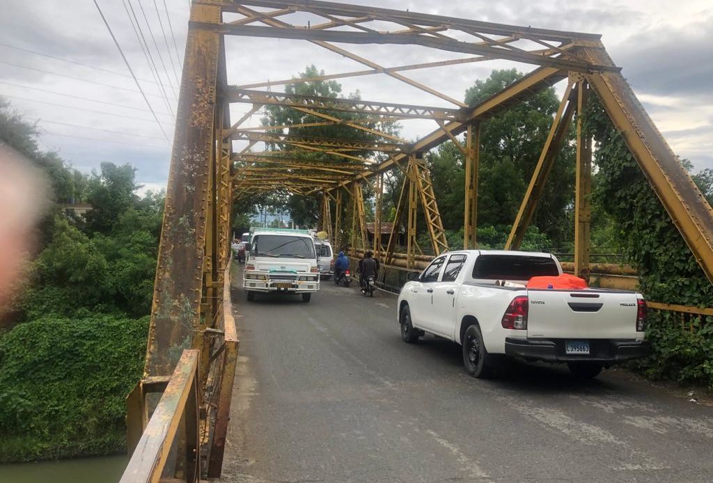 MOPC dispone el cierre total del puente Sabaneta en La Vega