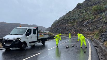 Tormenta Hermine marca record historico de lluvias en Canarias