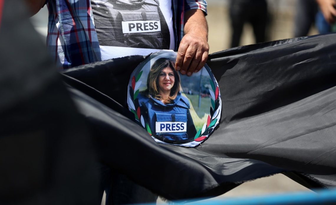 Prensa extranjera en Israel exige protección tras asesinato de Abu Akleh