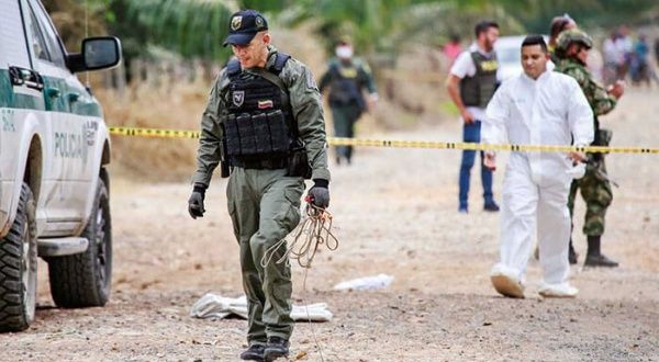 Asesinan a cuatro personas en masacre perpetrada en Colombia