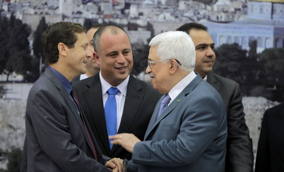 Presidentes de Palestina e Israel acuerdan cooperar para restablecer la calma