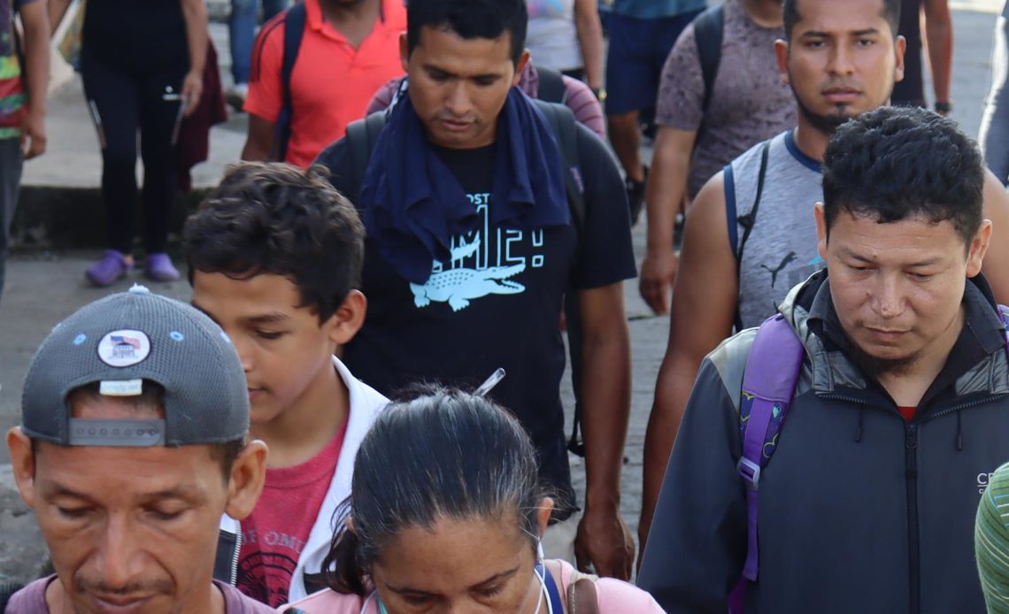 Guatemala activa alerta ante posible llegada de caravana migrante de Honduras